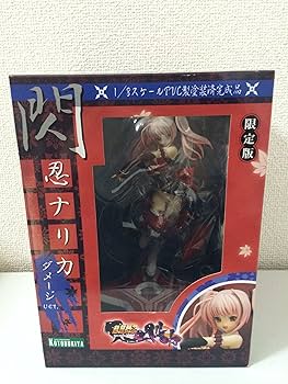 Amazon.co.jp: コトブキヤ 超昂閃忍ハルカ 閃忍 ナリカ 1/8
